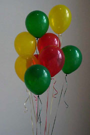 Balloons; Actual size=180 pixels wide