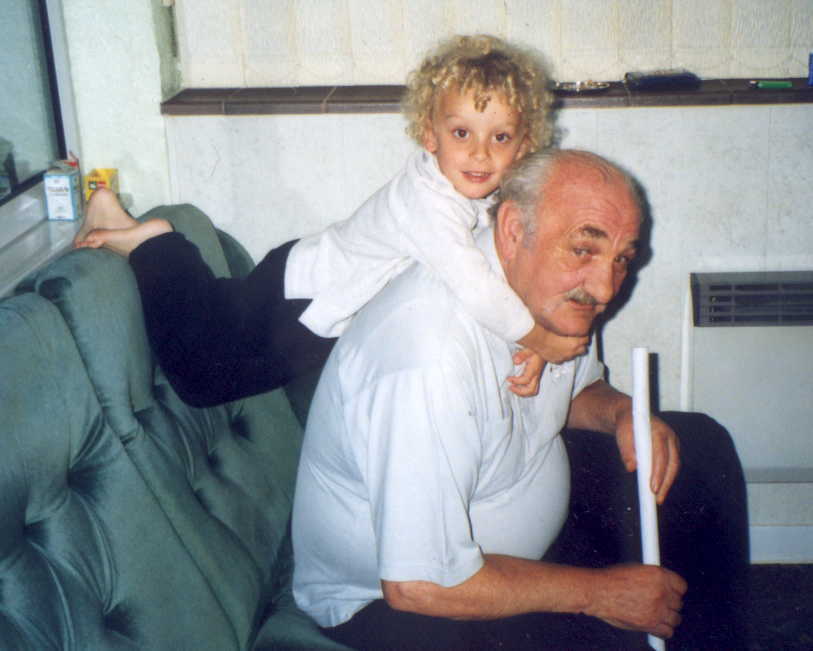 eric and grandad - we'll miss you, richard